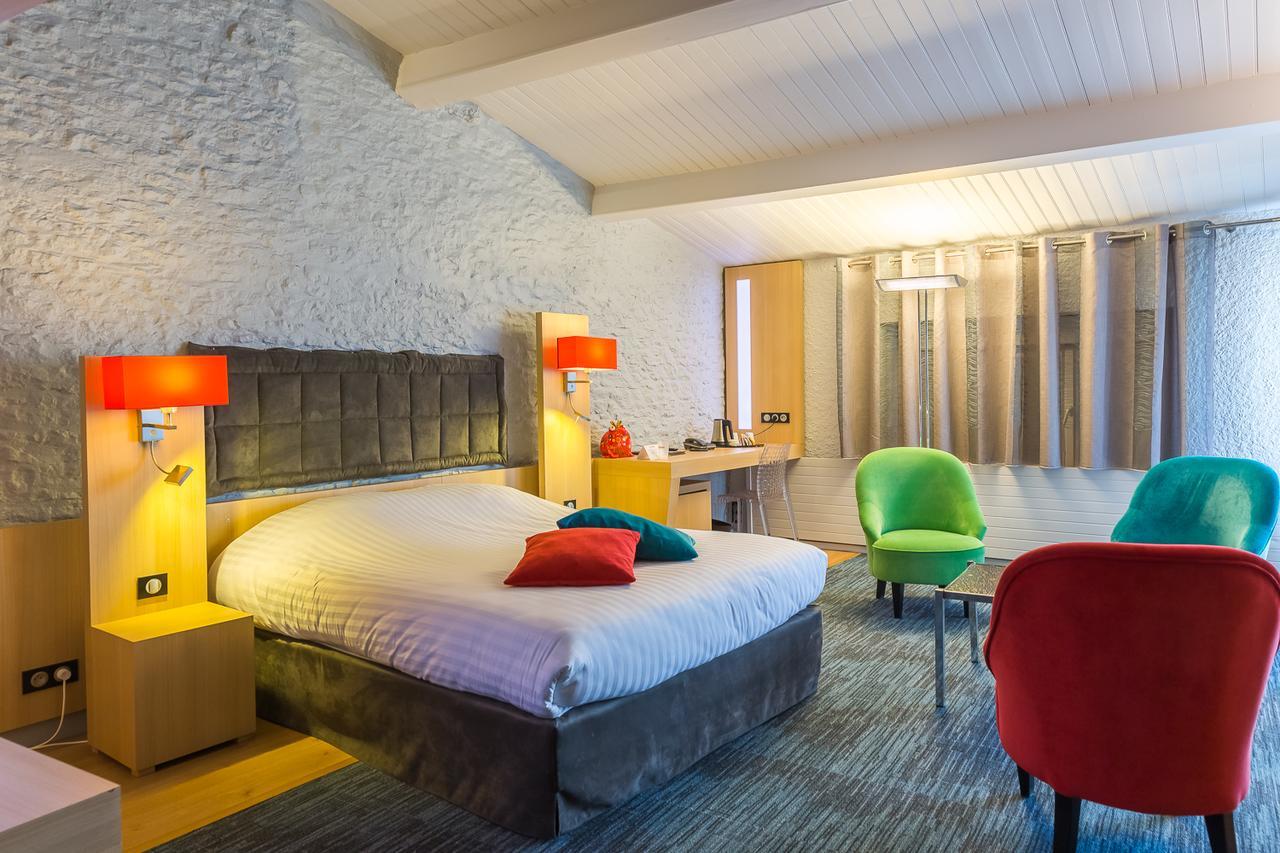 Hotel Logis Le Rabelais Hotel- Restaurant - Fontenay-le-Comte